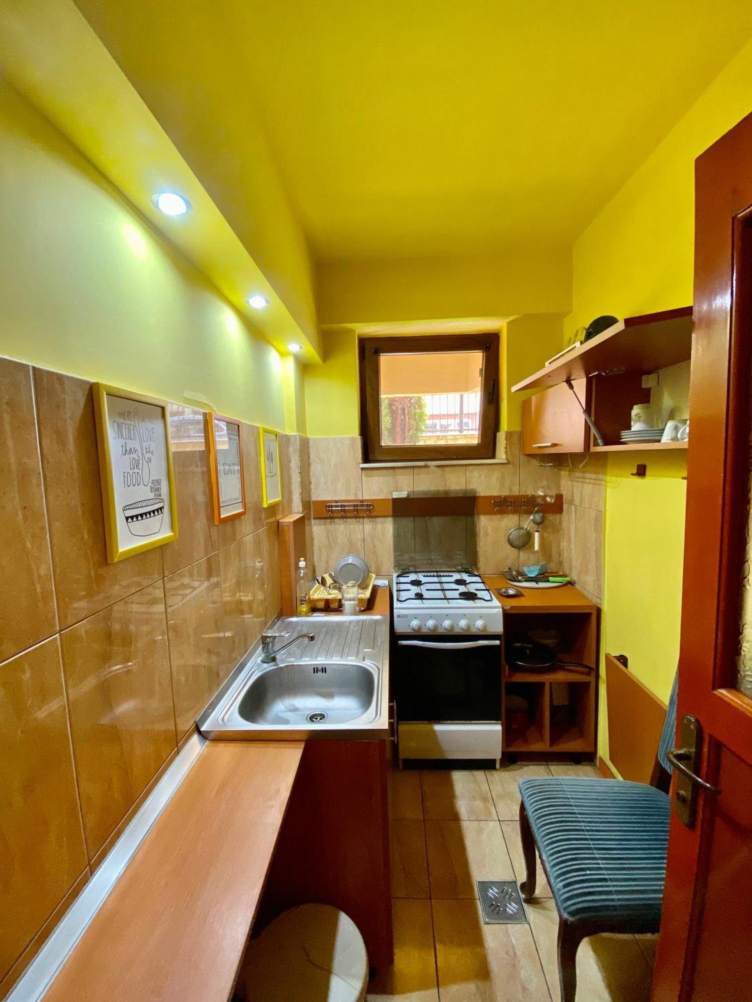 콘스탄차 Apartament Central 아파트 객실 사진